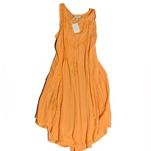 EUC With Tags Tamsy One Size Maxi Dress